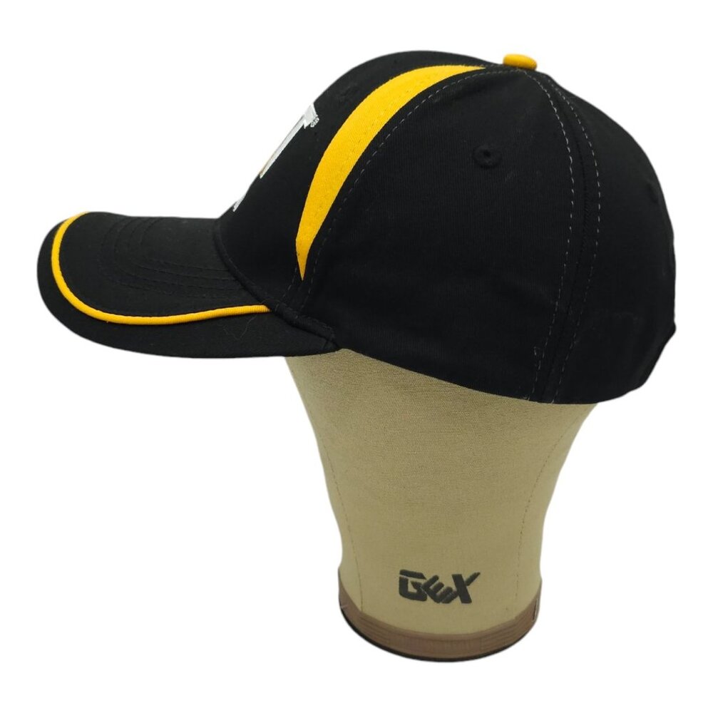 Caterpillar CAT Reman Embroidered Logo Tuck Strap Cap Trucker Baseball Hat NEW - Picture 10 of 13